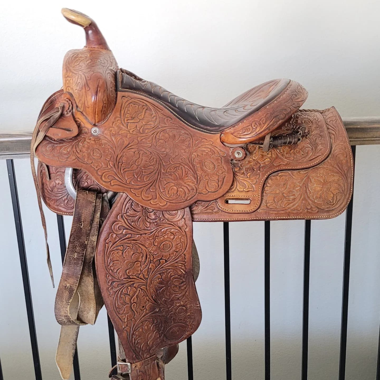I bought a saddle!